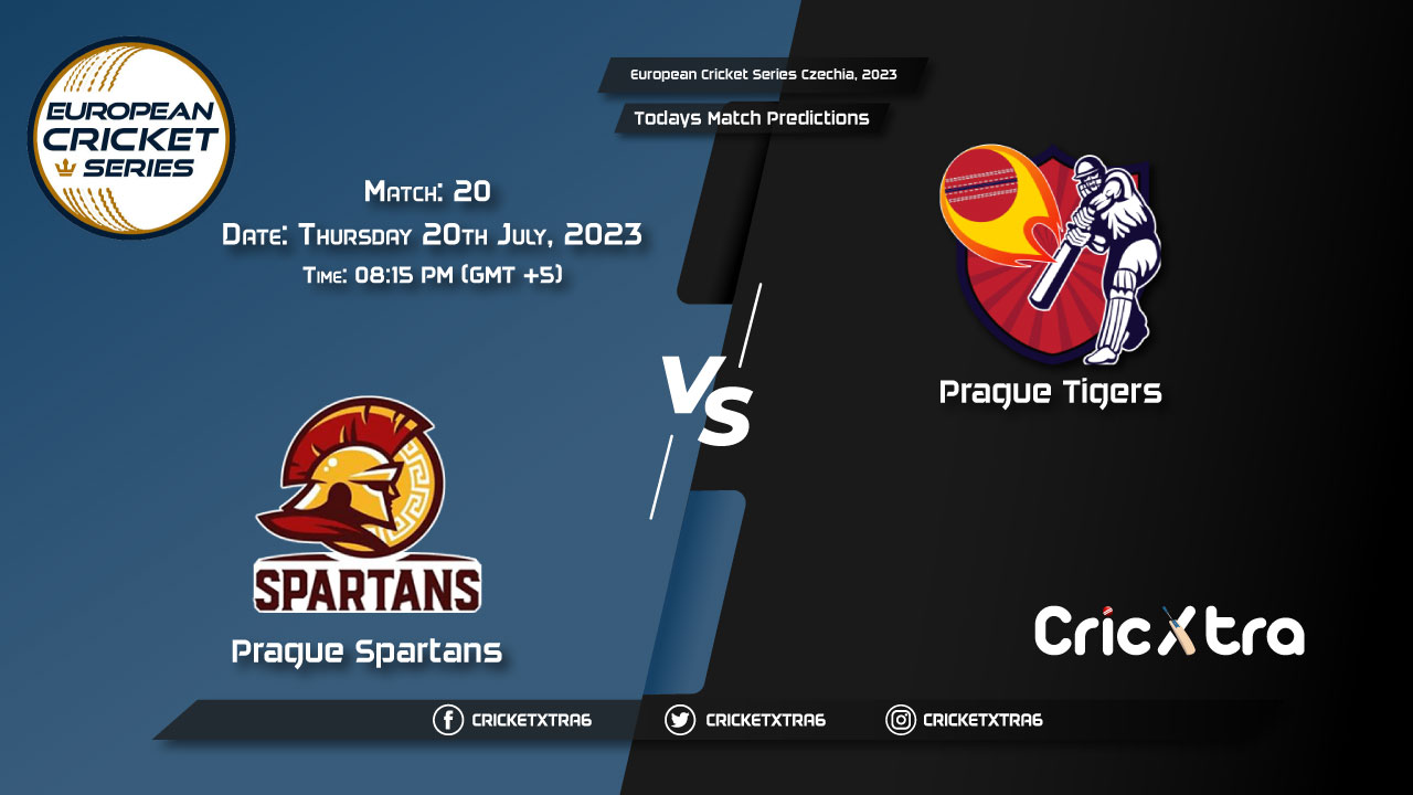 European Cricket Series Czechia, 2023, PRS vs PRT 20th Match Prediction, Fantasy Cricket Tips