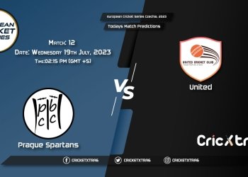 European Cricket Series Czechia, 2023, PRS vs UCC 12th Match Prediction, Fantasy Cricket Tips
