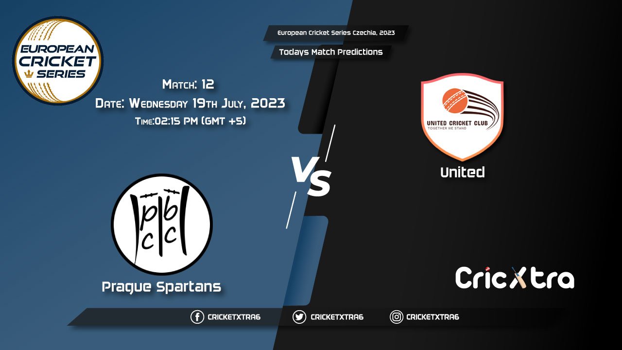 European Cricket Series Czechia, 2023, PRS vs UCC 12th Match Prediction, Fantasy Cricket Tips