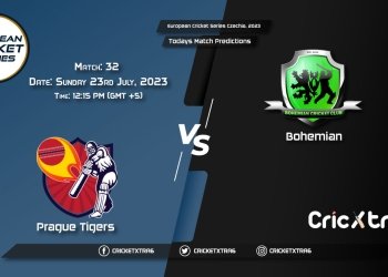 European Cricket Series Czechia, 2023, PRT vs BCC 32nd Match Prediction, Fantasy Cricket Tips