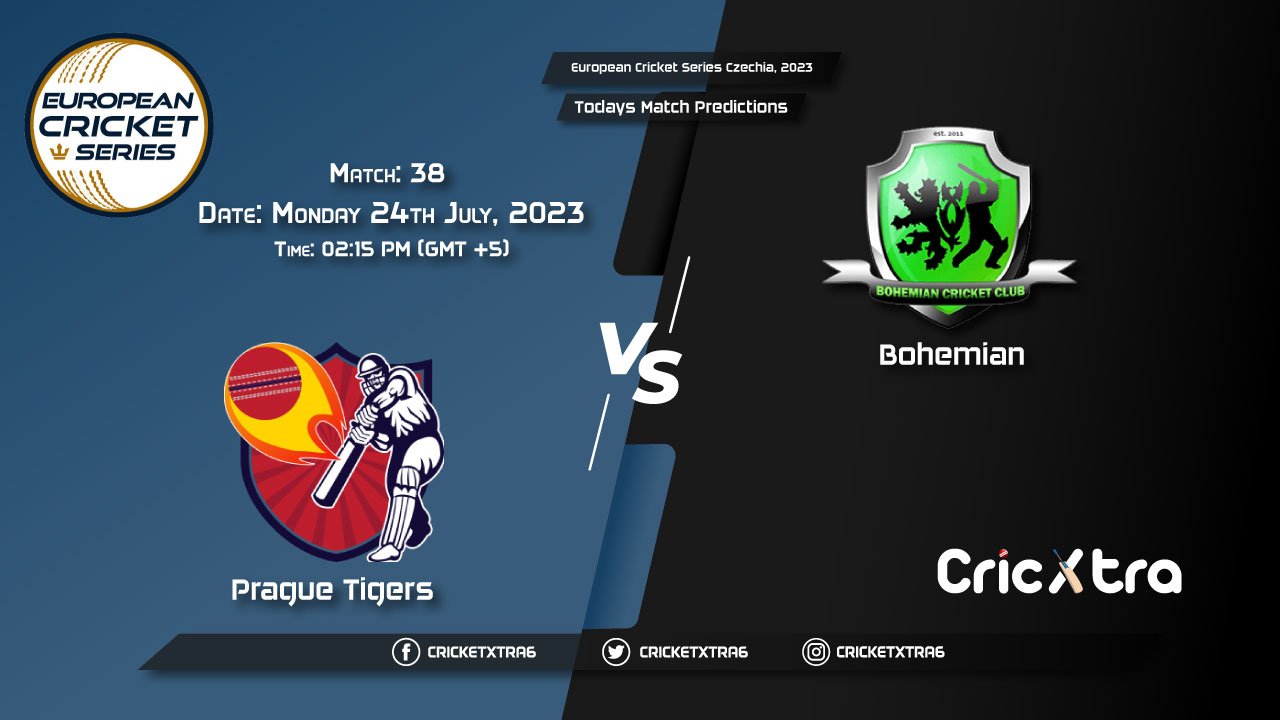 European Cricket Series Czechia, 2023, PRT vs BCC 38th Match Prediction, Fantasy Cricket Tips