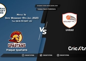 European Cricket Series Czechia, 2023, PRT vs UCC 14th Match Prediction, Fantasy Cricket Tips