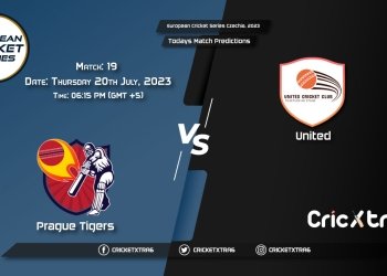 European Cricket Series Czechia, 2023, PRT vs UCC 19th Match Prediction, Fantasy Cricket Tips