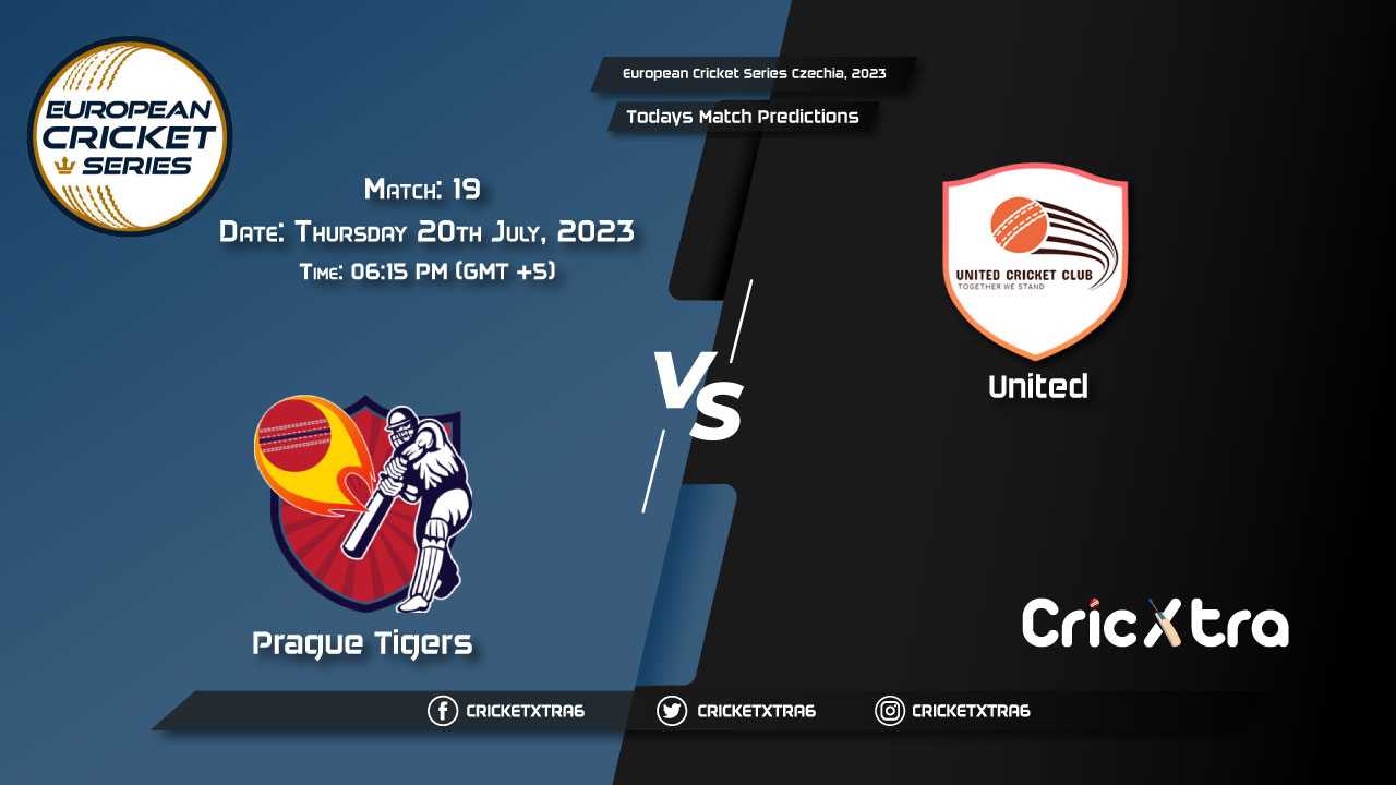 European Cricket Series Czechia, 2023, PRT vs UCC 19th Match Prediction, Fantasy Cricket Tips