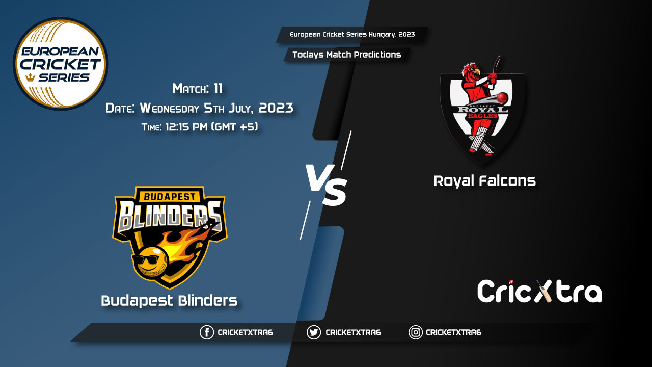 European Cricket Series Hungary, 2023, BK vs RF 11th Match Prediction, Fantasy Cricket Tips