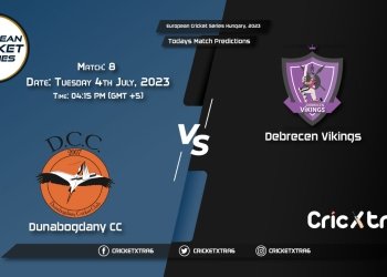 European Cricket Series Hungary, 2023, DCC vs DEV 8th Match Prediction, Fantasy Cricket Tips