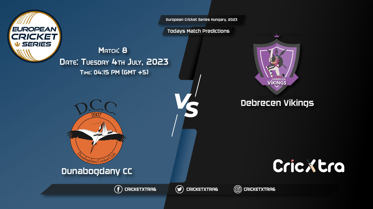 European Cricket Series Hungary, 2023, DCC vs DEV 8th Match Prediction, Fantasy Cricket Tips