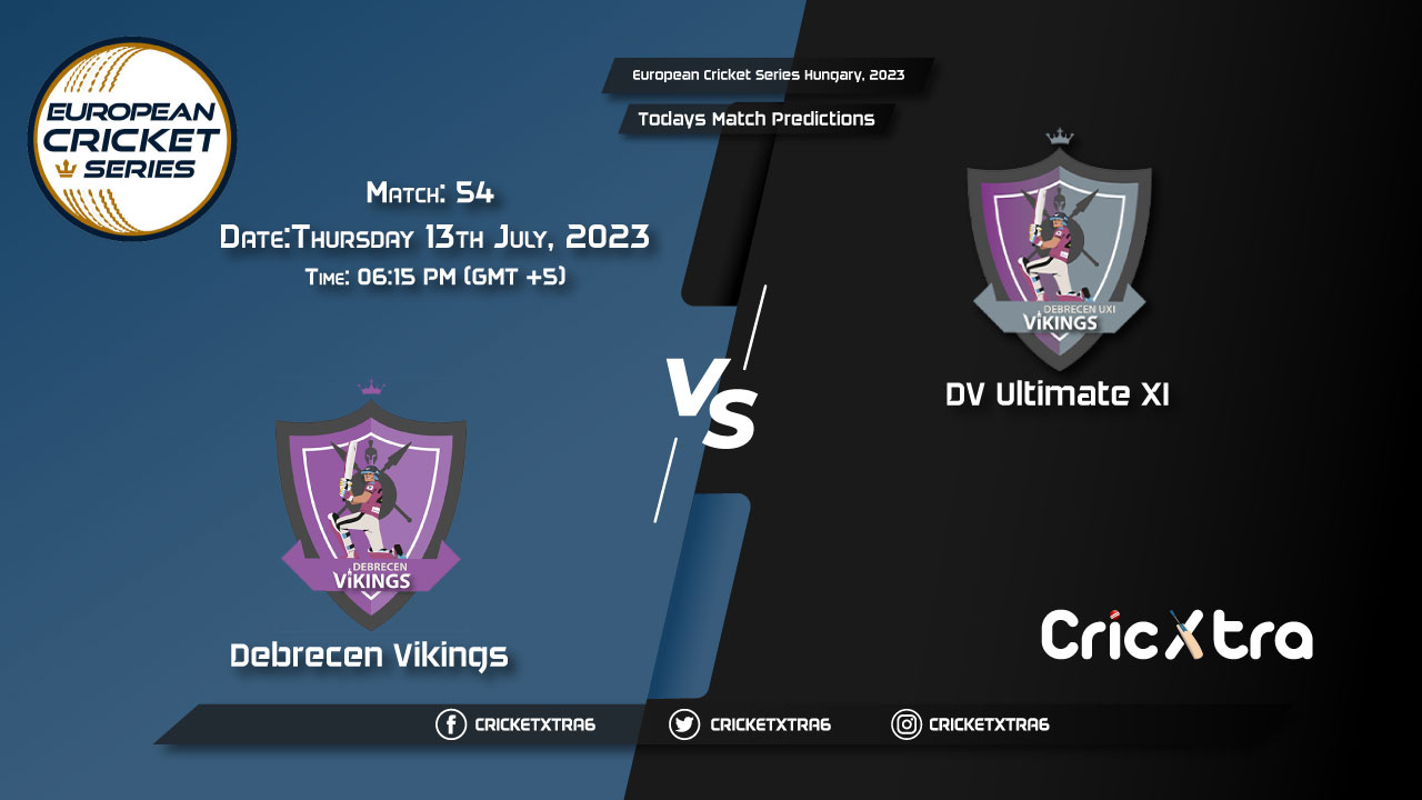 European Cricket Series Hungary, 2023, DEV vs DVU 54th Match Prediction, Fantasy Cricket Tips