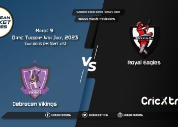 European Cricket Series Hungary, 2023, DEV vs REA 9th Match Prediction, Fantasy Cricket Tips