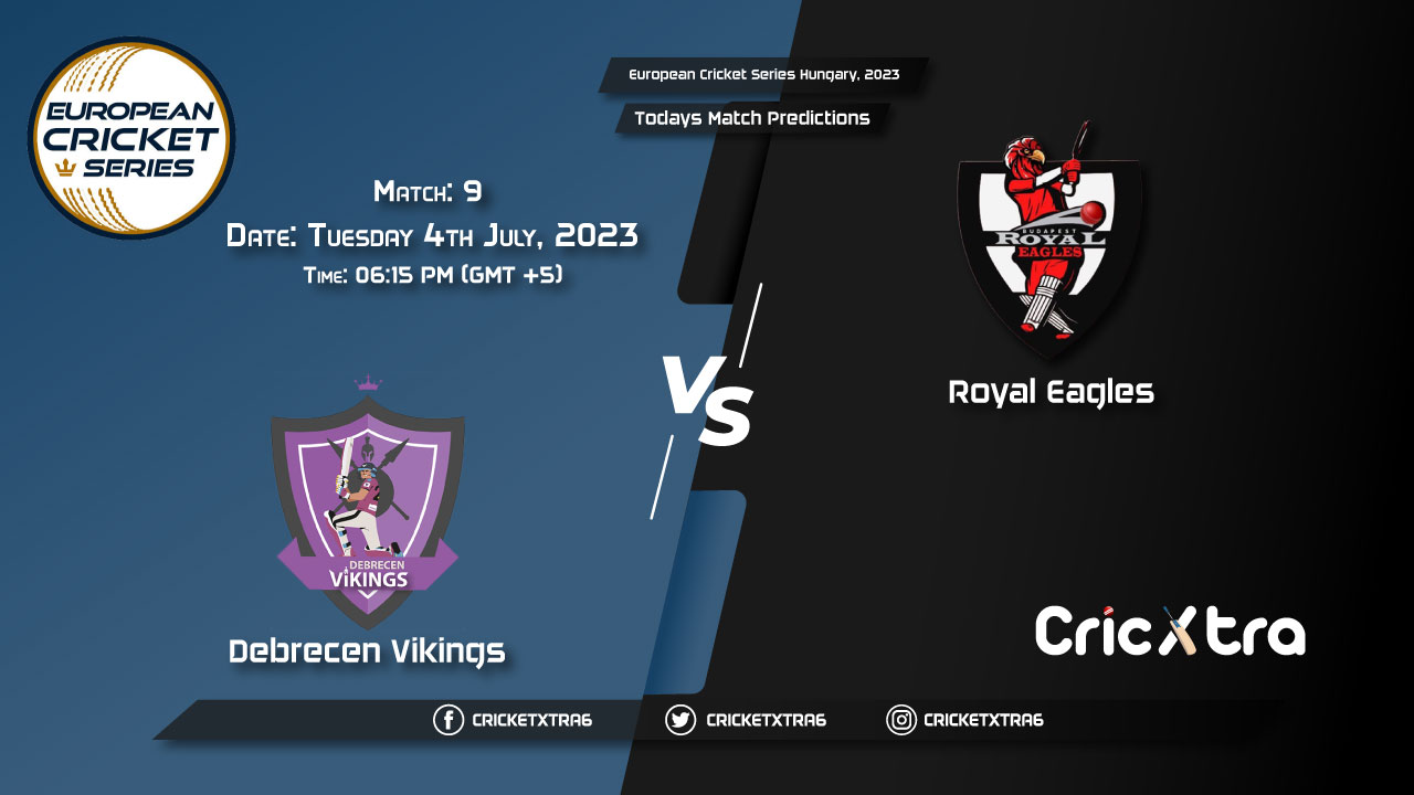 European Cricket Series Hungary, 2023, DEV vs REA 9th Match Prediction, Fantasy Cricket Tips
