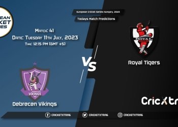 European Cricket Series Hungary, 2023, DEV vs ROT 41st Match Prediction, Fantasy Cricket Tips