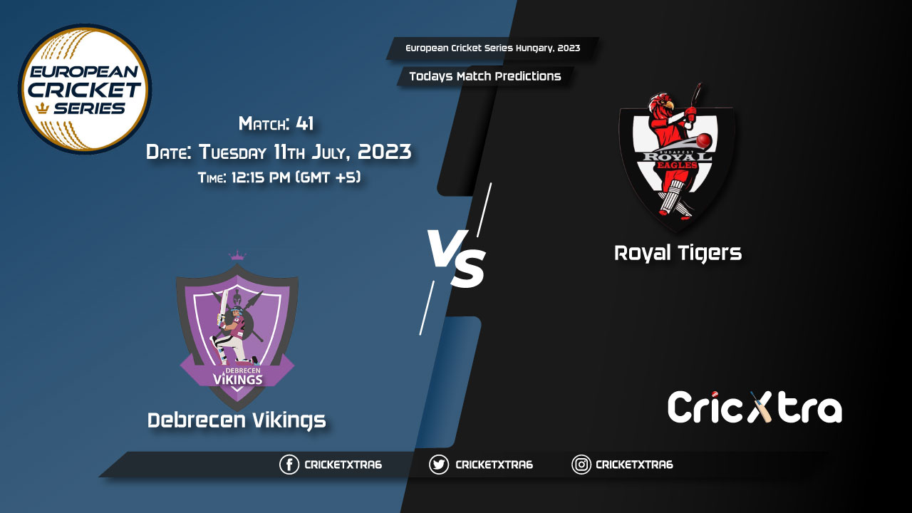 European Cricket Series Hungary, 2023, DEV vs ROT 41st Match Prediction, Fantasy Cricket Tips