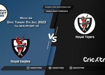 European Cricket Series Hungary, 2023, REA vs R0T 44th Match Prediction, Fantasy Cricket Tips