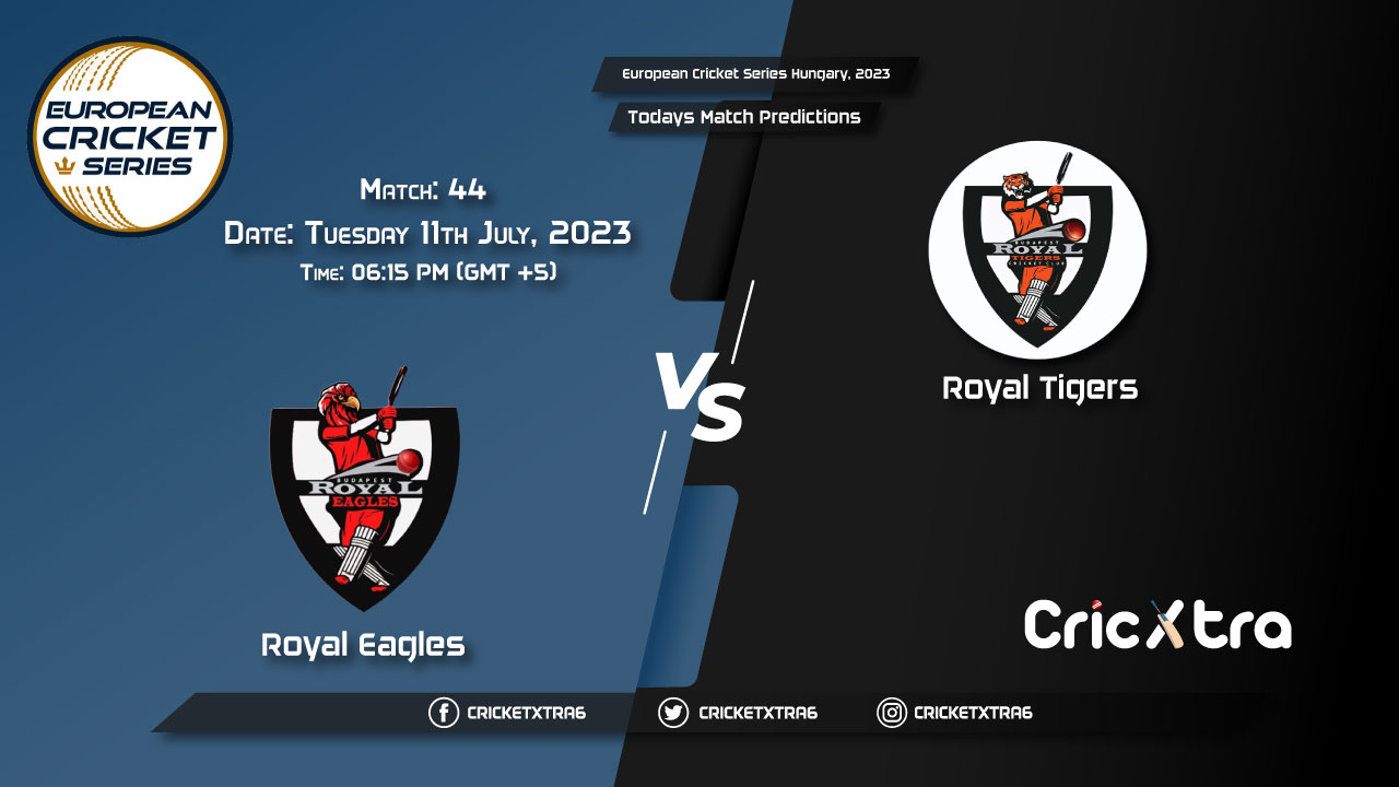 European Cricket Series Hungary, 2023, REA vs R0T 44th Match Prediction, Fantasy Cricket Tips