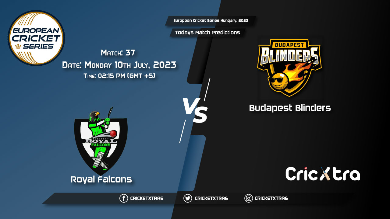 European Cricket Series Hungary, 2023, RF vs BUB 37th Match Prediction, Fantasy Cricket Tips