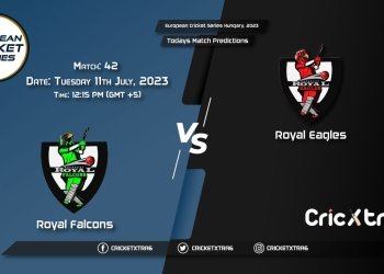 European Cricket Series Hungary, 2023, RF vs REA 42nd Match Prediction, Fantasy Cricket Tips