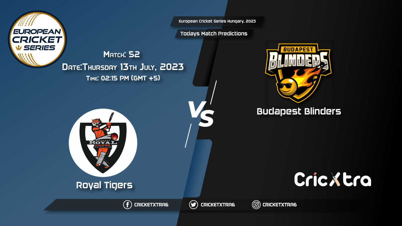 European Cricket Series Hungary, 2023, ROT vs BUB 52nd Match Prediction, Fantasy Cricket Tips