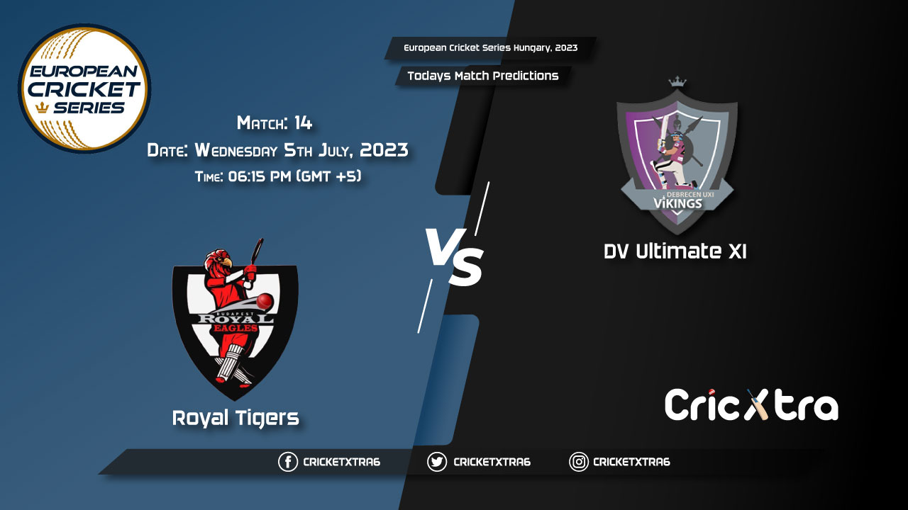 European Cricket Series Hungary, 2023, ROT vs DVU 14th Match Prediction, Fantasy Cricket Tips