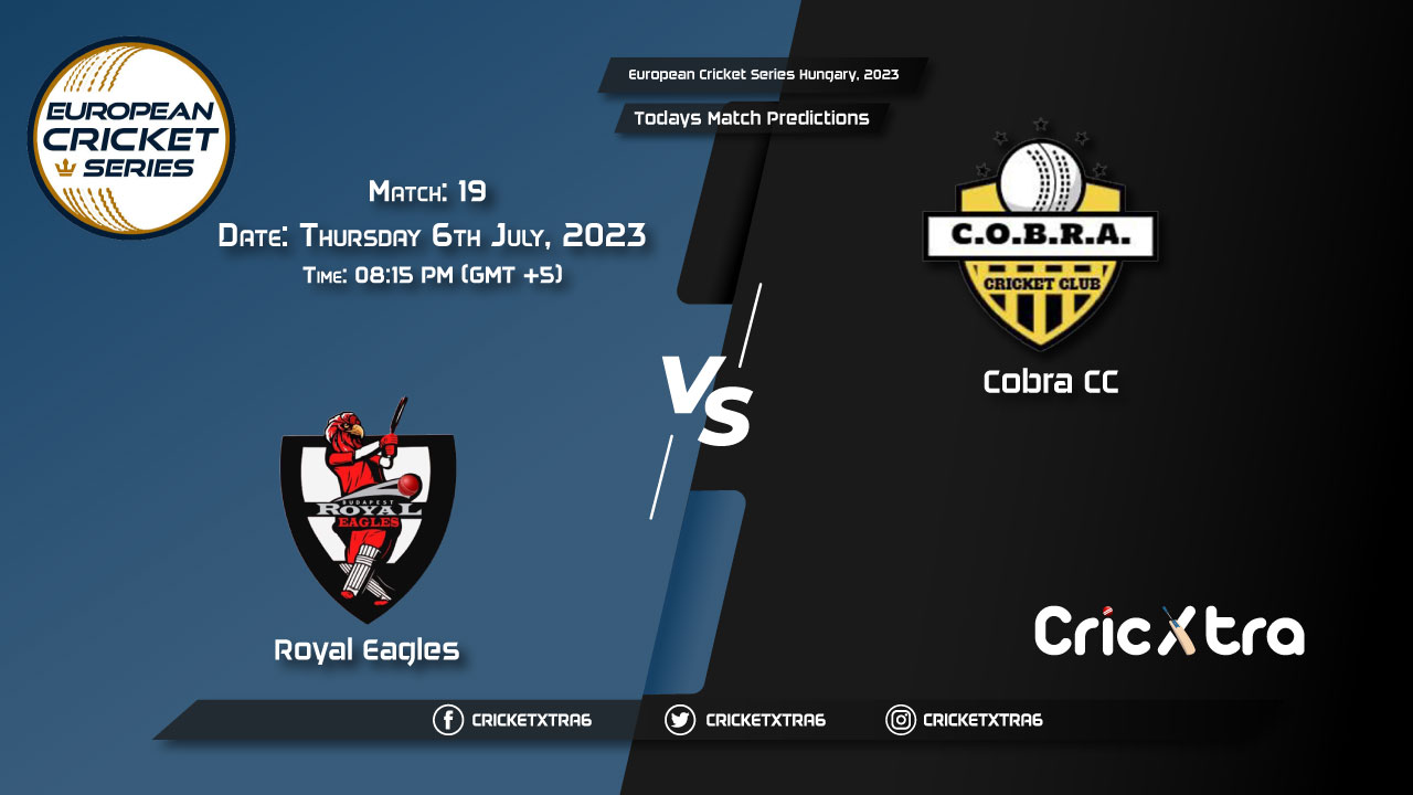 European Cricket Series Hungary, 2023, UCB vs REA 19th Match Prediction, Fantasy Cricket Tips