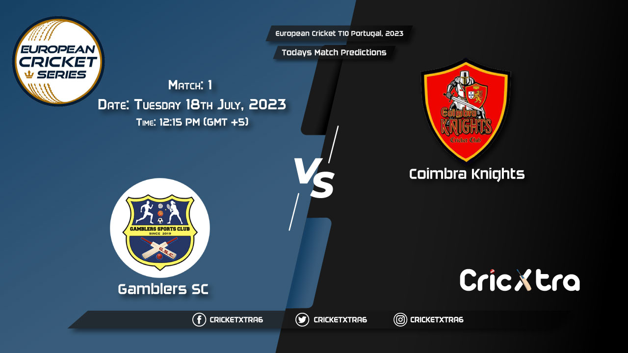 European Cricket T10 Portugal, 2023, GAM vs CK 1st Match Prediction, Fantasy Cricket Tips
