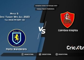 European Cricket T10 Portugal, 2023, PW vs CK 5th Match Prediction, Fantasy Cricket Tips