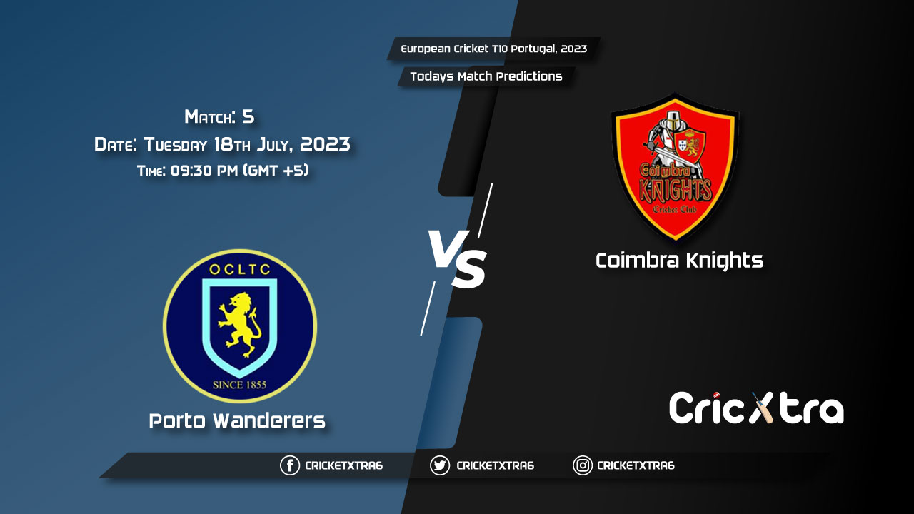 European Cricket T10 Portugal, 2023, PW vs CK 5th Match Prediction, Fantasy Cricket Tips