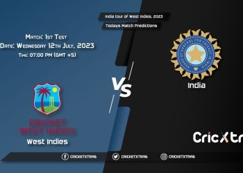 India tour of West Indies, 2023, WI vs IND 1st Test Match Prediction, Fantasy Cricket Tips