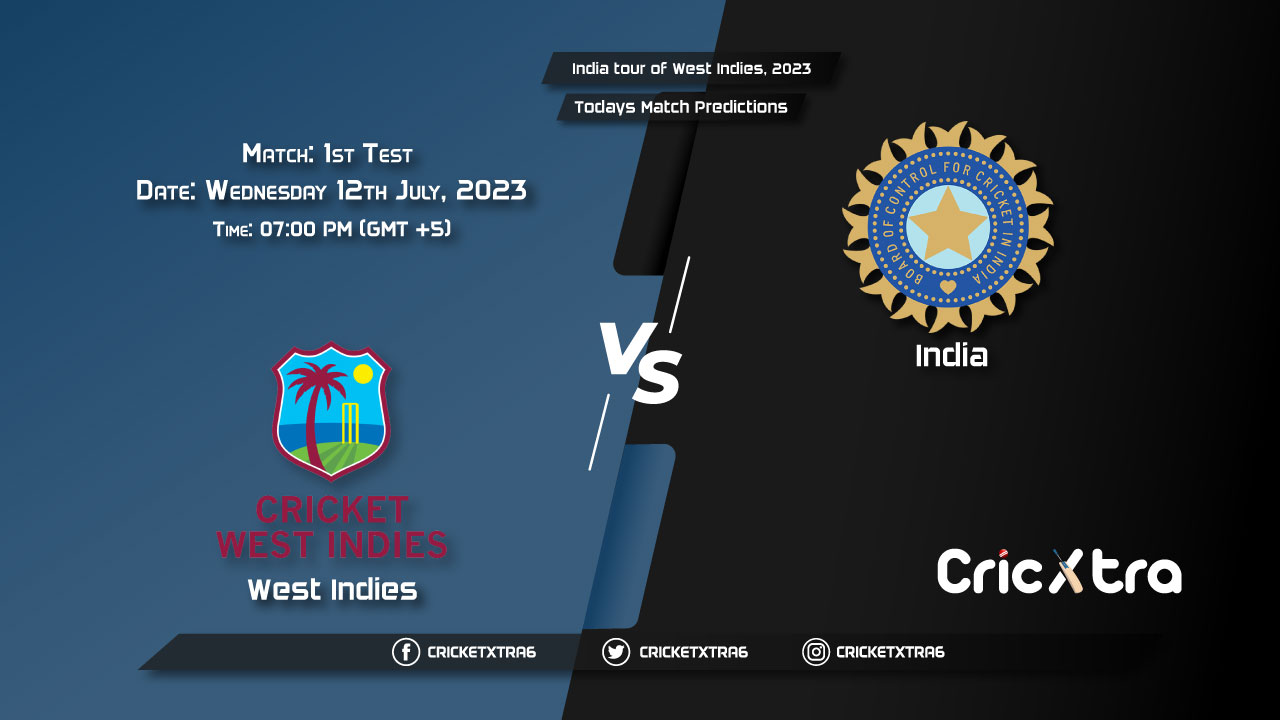 India tour of West Indies, 2023, WI vs IND 2nd Test Match Prediction, Fantasy Cricket Tips
