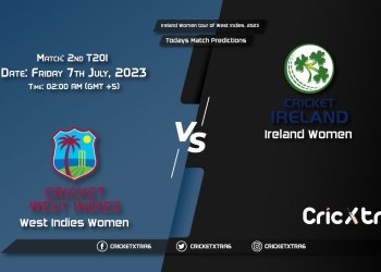 Ireland Women tour of West Indies, 2023, WI-W vs IRE-W 2nd T20I Match Prediction, Fantasy Cricket Tips
