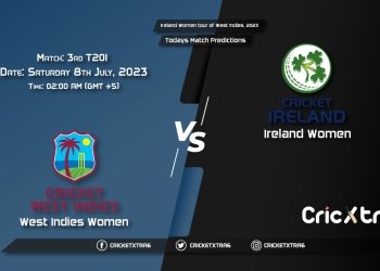 Ireland Women tour of West Indies, 2023, WI-W vs IRE-W 3rd T20I Match Prediction, Fantasy Cricket Tips