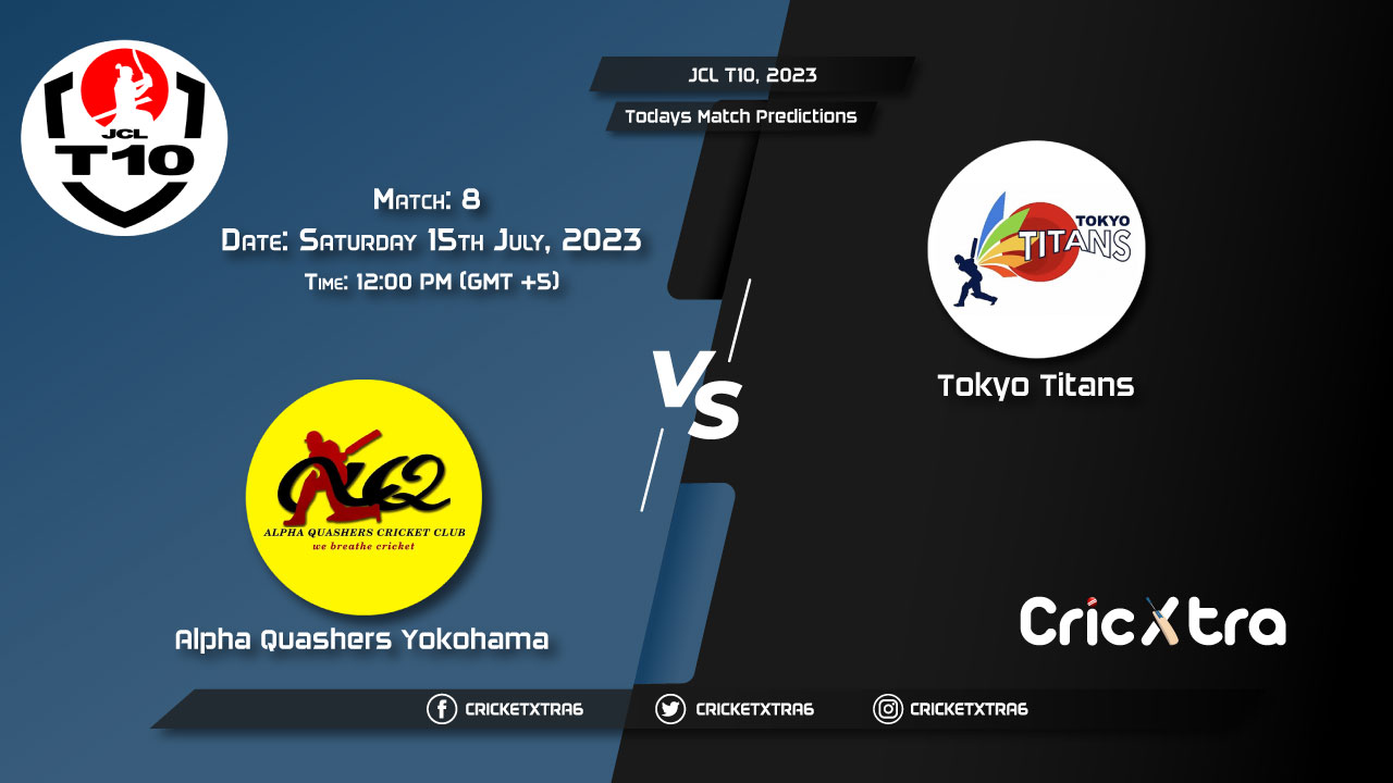 JCL T10, 2023, AQY vs TT 8th Match Prediction, Fantasy Cricket Tips