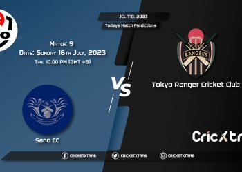 JCL T10, 2023, SAN vs TRC 9th Match Prediction, Fantasy Cricket Tips