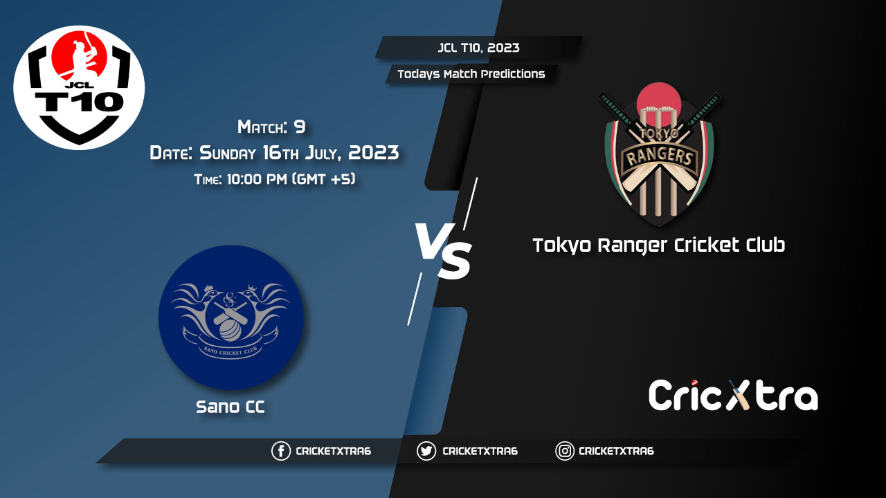 JCL T10, 2023, SAN vs TRC 9th Match Prediction, Fantasy Cricket Tips