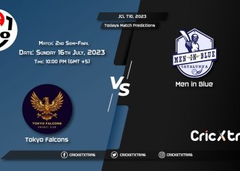 JCL T10, 2023, TFL vs MIB 2nd Semi-Final Match Prediction, Fantasy Cricket Tips