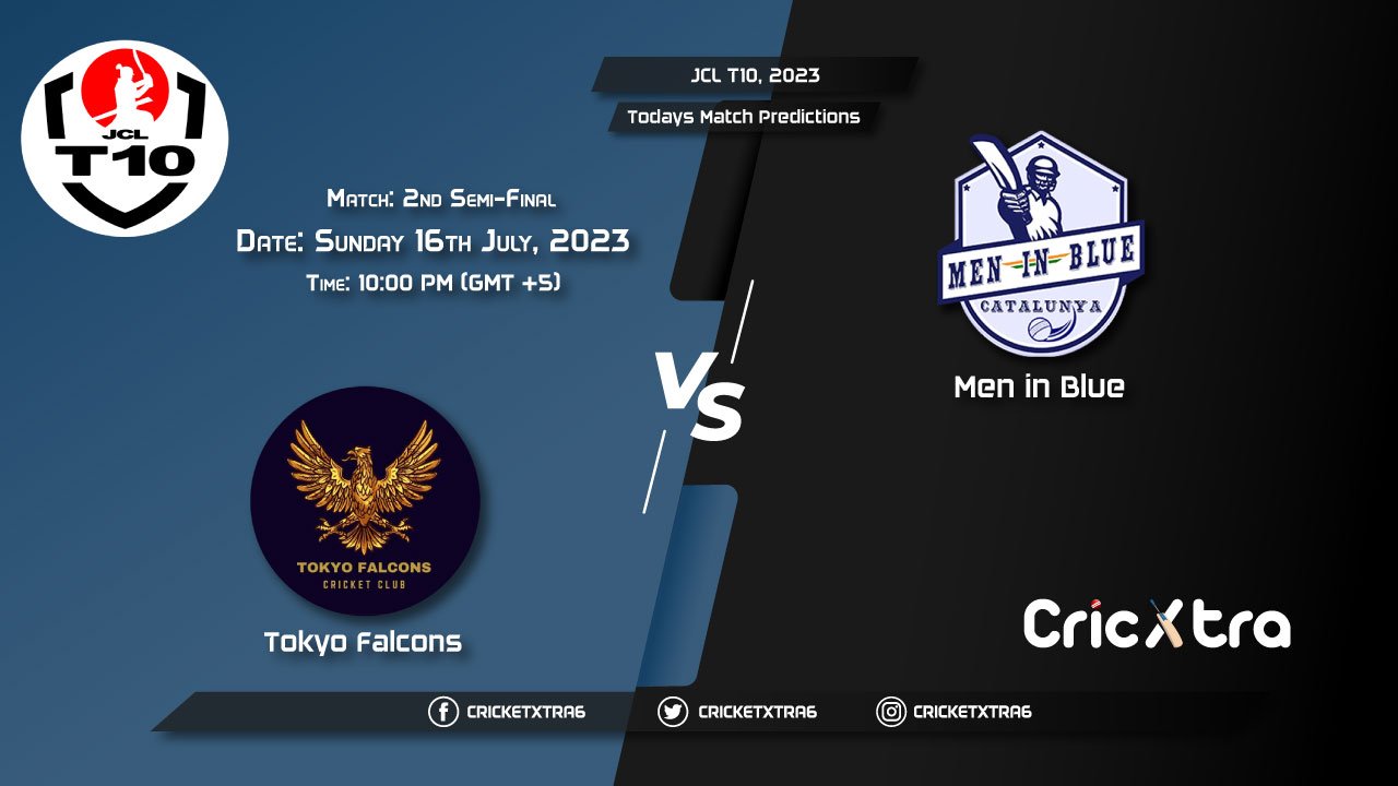 JCL T10, 2023, TFL vs MIB 2nd Semi-Final Match Prediction, Fantasy Cricket Tips