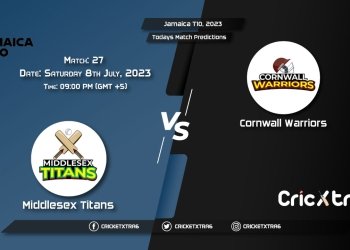 Jamaica T10, 2023, MIT vs CWA 27th Match Prediction, Fantasy Cricket Tips