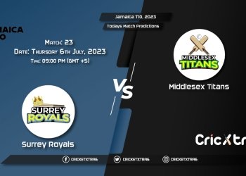 Jamaica T10, 2023, SRO vs MIT 23rd Match Prediction, Fantasy Cricket Tips