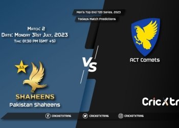 Men's Top End T20 Series, 2023, PKS vs AC 2nd Match Prediction, Fantasy Cricket Tips