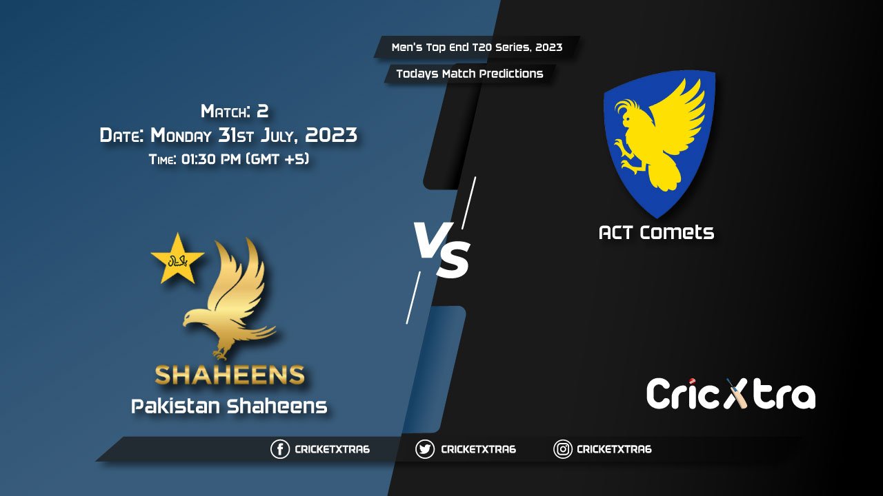 Men's Top End T20 Series, 2023, PKS vs AC 2nd Match Prediction, Fantasy Cricket Tips