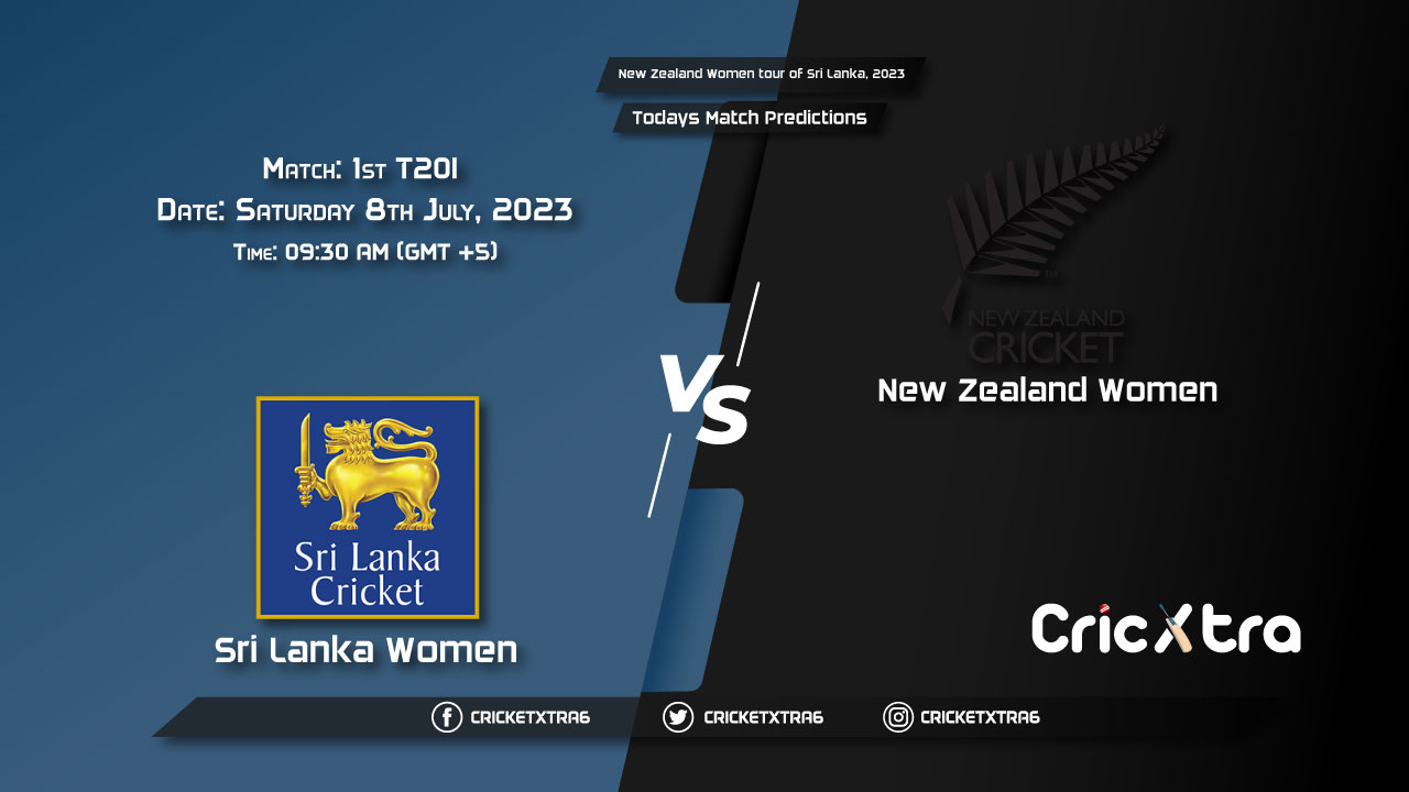 New Zealand Women tour of Sri Lanka, 2023, SL-W vs NZ-W 1st T20I Match Prediction, Fantasy Cricket Tips