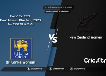 New Zealand Women tour of Sri Lanka, 2023, SL-W vs NZ-W 2nd T20I Match Prediction, Fantasy Cricket Tips