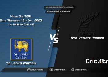 New Zealand Women tour of Sri Lanka, 2023, SL-W vs NZ-W 3rd T20I Match Prediction, Fantasy Cricket Tips
