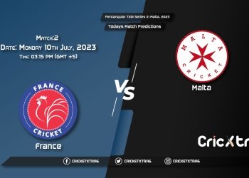 Pentangular T20I Series in Malta, 2023, FRA vs MAL 2nd Match Prediction, Fantasy Cricket Tips