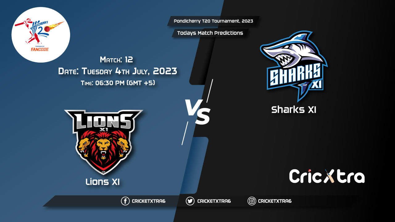Pondicherry T20 Tournament, 2023, LIO vs SHA 12th Match Prediction, Fantasy Cricket Tips