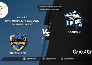 Pondicherry T20 Tournament, 2023, PAN vs SHA 24th Match Prediction, Fantasy Cricket Tips