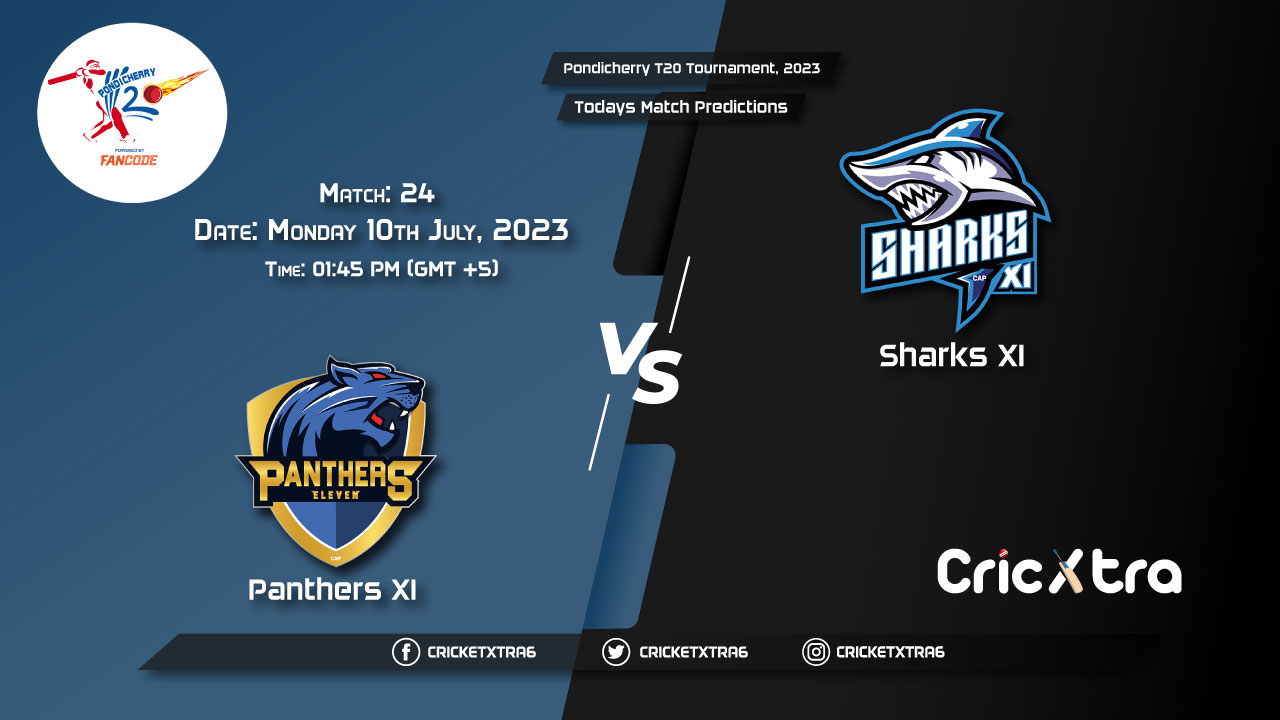 Pondicherry T20 Tournament, 2023, PAN vs SHA 24th Match Prediction, Fantasy Cricket Tips