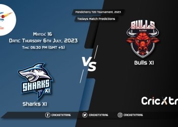 Pondicherry T20 Tournament, 2023, SHA vs BUL 16th Match Prediction, Fantasy Cricket Tips