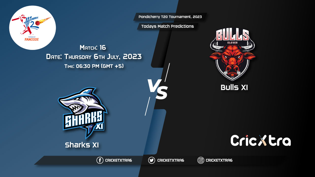 Pondicherry T20 Tournament, 2023, SHA vs BUL 16th Match Prediction, Fantasy Cricket Tips