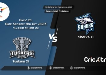 Pondicherry T20 Tournament, 2023, TUS vs SHA 20th Match Prediction, Fantasy Cricket Tips