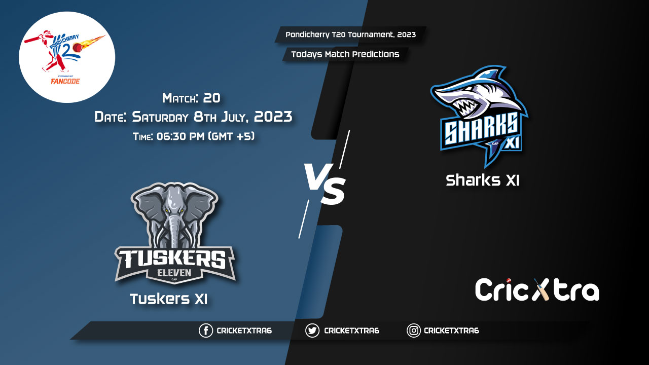 Pondicherry T20 Tournament, 2023, TUS vs SHA 20th Match Prediction, Fantasy Cricket Tips